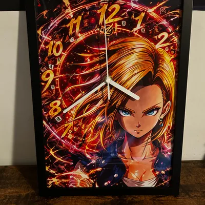 Cadre - horloge c-18 Dbz 